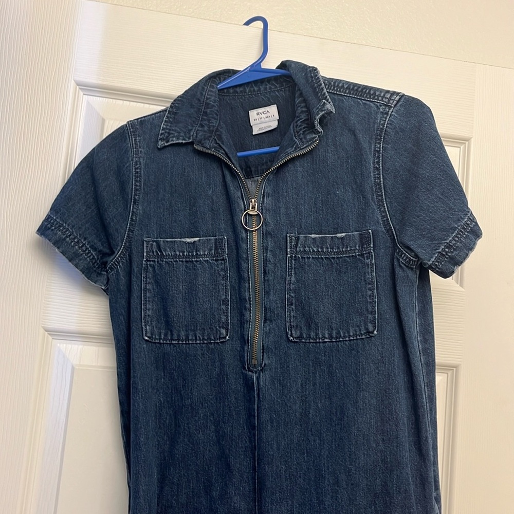 RVCA Denim Dress